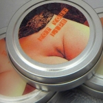 Vegan Vulva Lip Balm- Eve's Hallow, Pumpkin Pie 1oz
